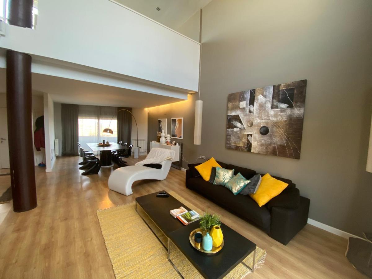 Loft Bardenas Eco Rr46 Villa Ribaforada Bagian luar foto