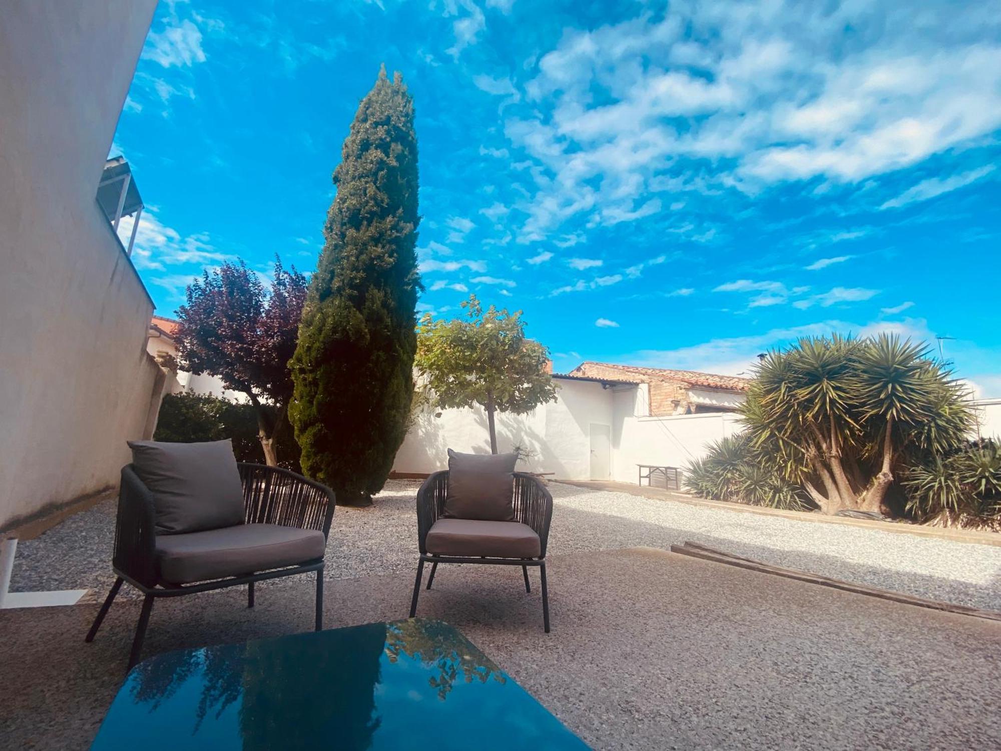 Loft Bardenas Eco Rr46 Villa Ribaforada Bagian luar foto